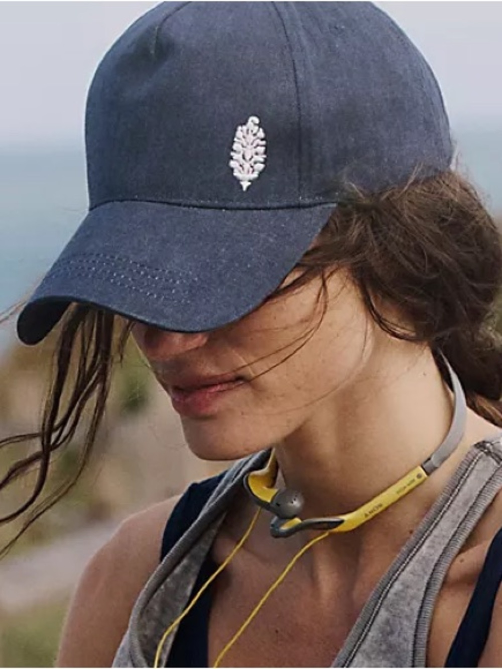 NWT FREE PEOPLE MOVEMENT All Set Snapback Hat | Midnight Navy MSRP $38 CURRENT